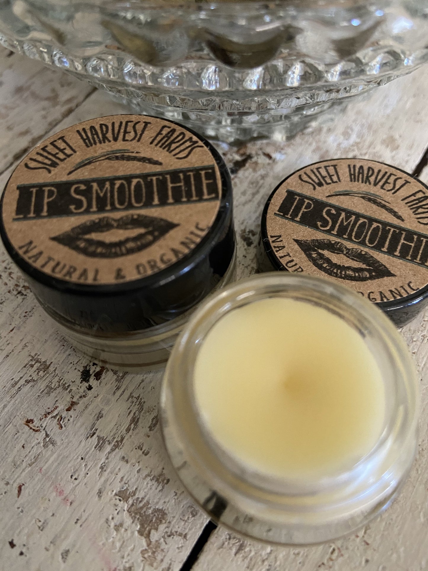 Organic Luxury Lip Smoothie. Sweet Harvest Farms version of Lip Balm