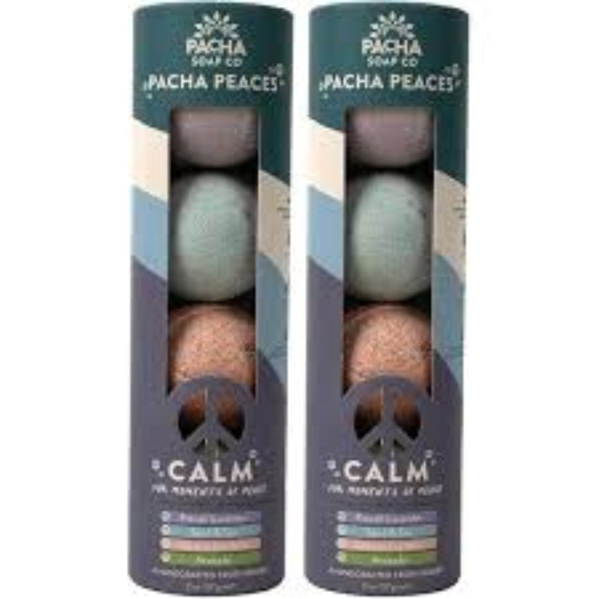 PACHA Soap Co. Pacha Peaces Froth Bombs