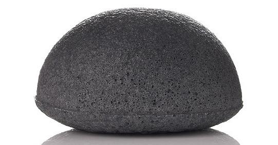 Konjaku & Charcoal Exfoliating Sponge - NOW 50% OFF