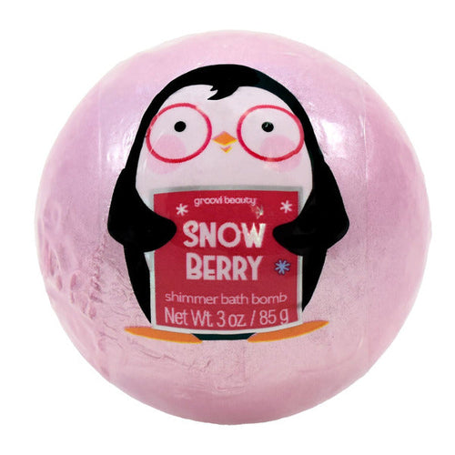 GROOVI Shimmer Bath Bomb