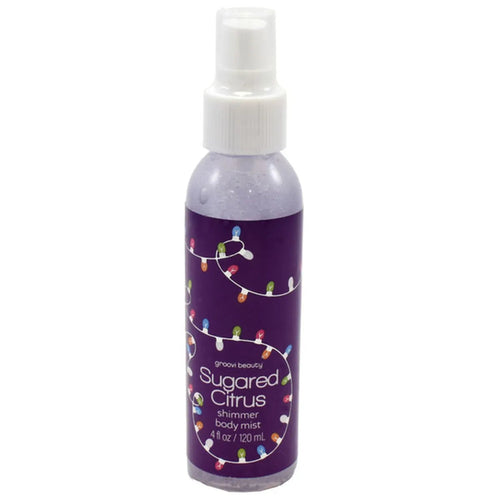 GROOVI Shimmer Body Mist