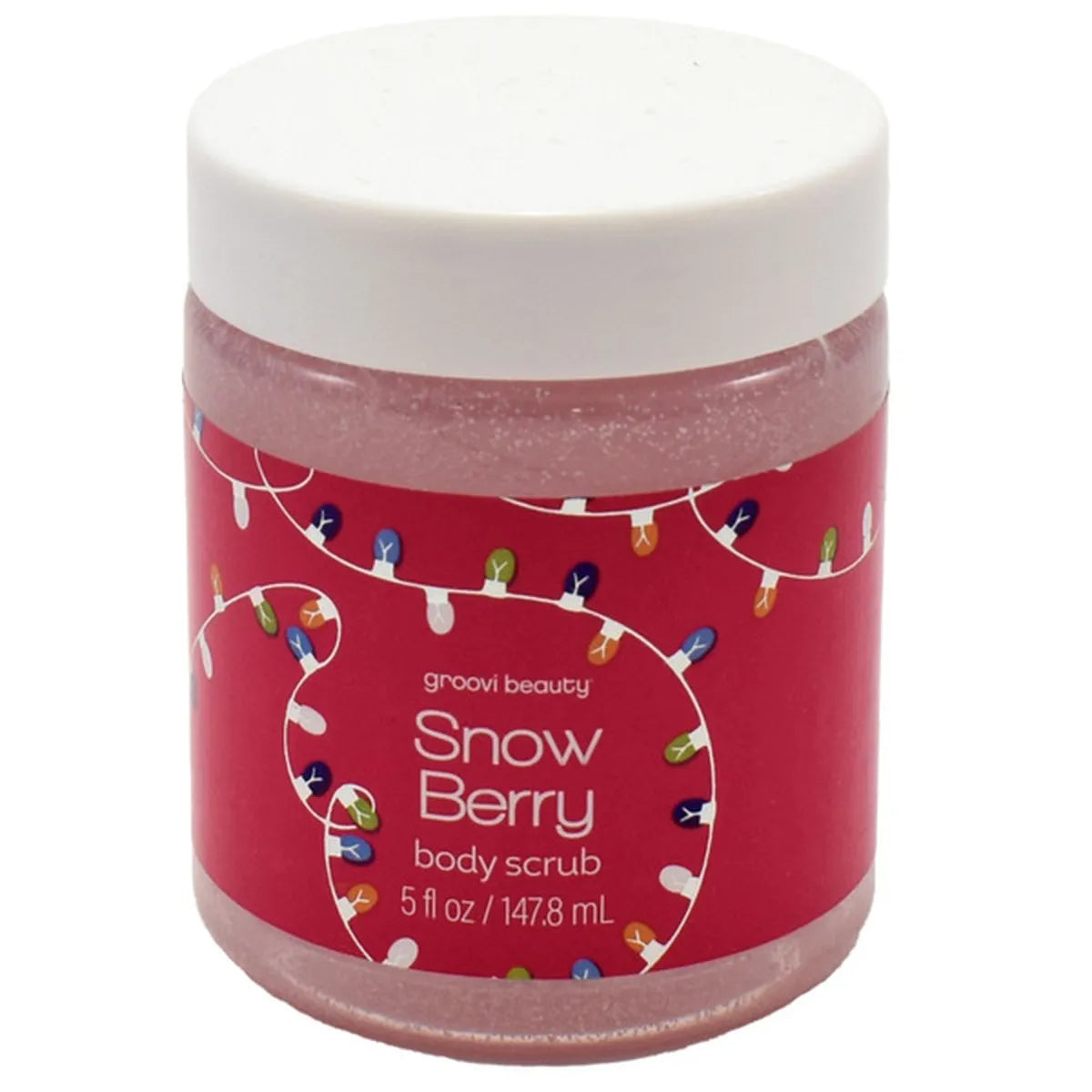 GROOVI Exfoliating Body Scrub