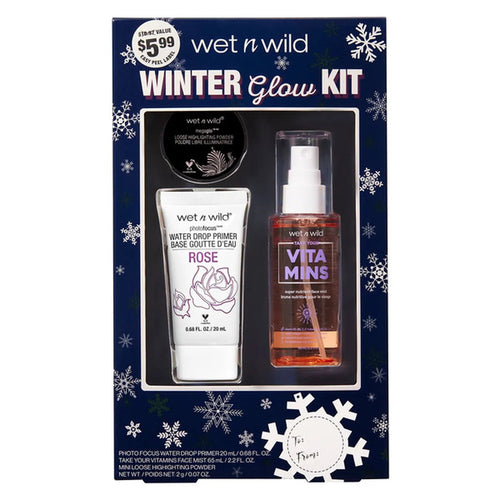 WET N Wild Eye See That Glow Gift Set