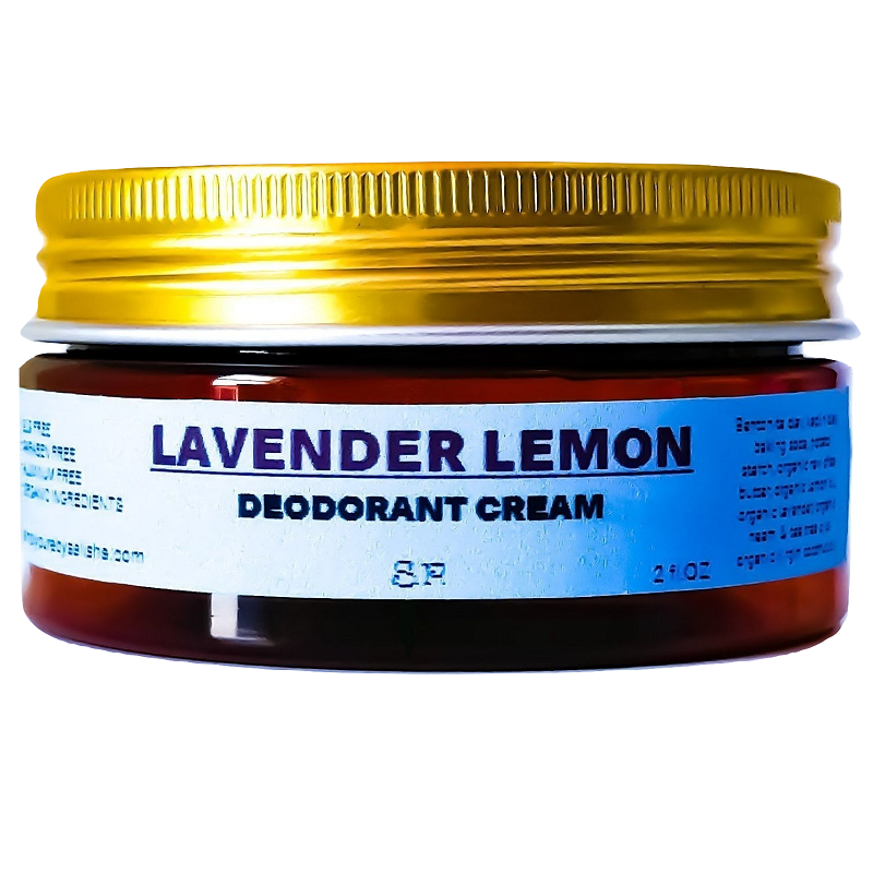 Orange Lemon Deodorant Cream