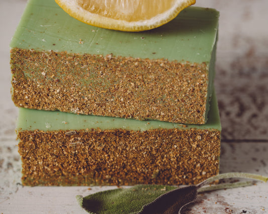 Lemon Verbena Organic Handmade Soap – Bright, Clean & Energizing |