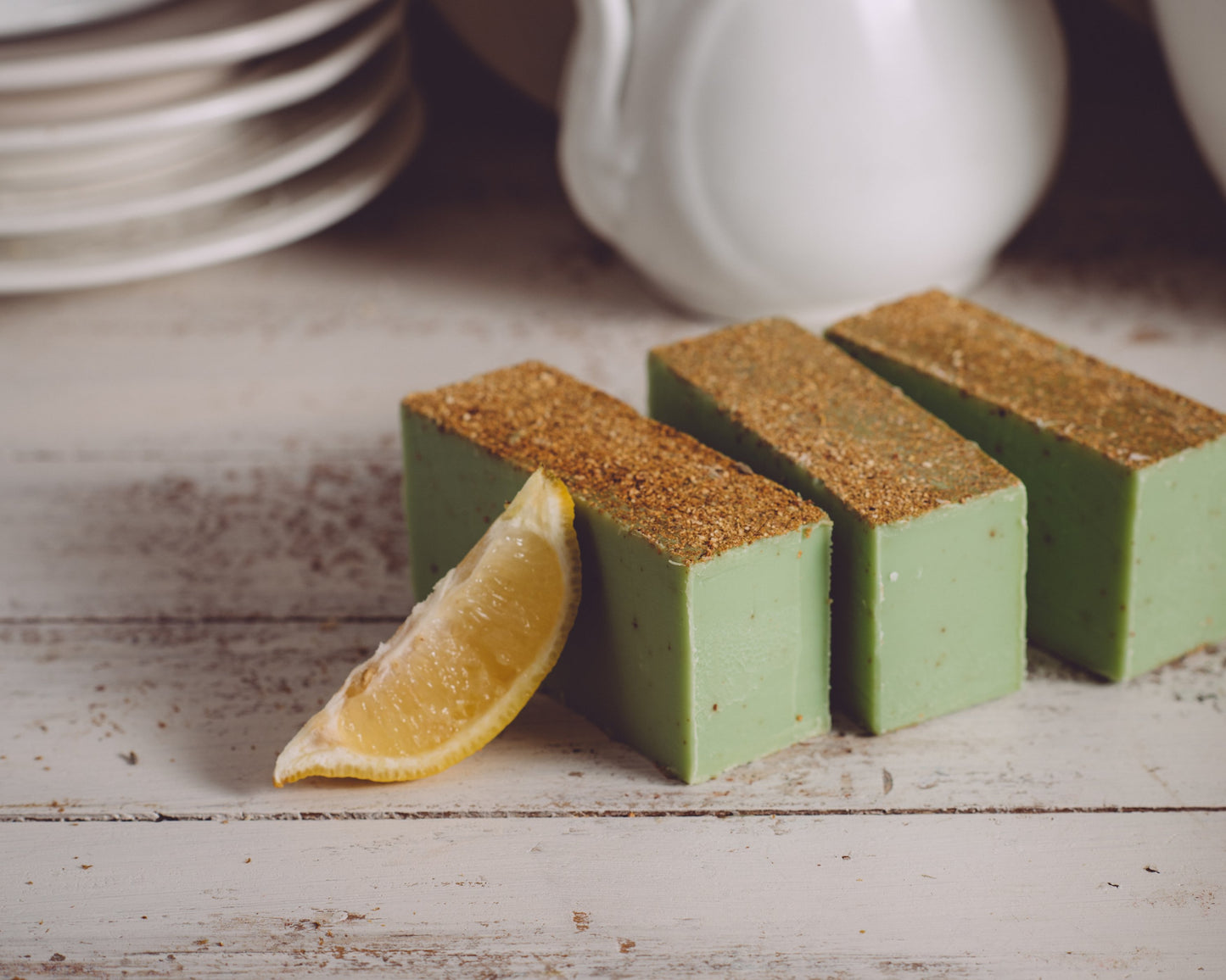 Lemon Verbena Organic Handmade Soap – Bright, Clean & Energizing |