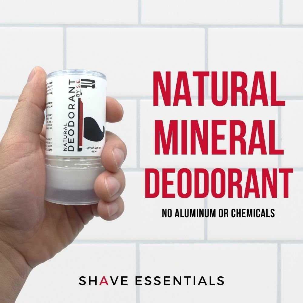 Natural Mineral Deodorant