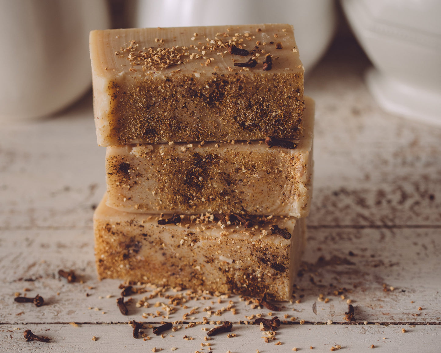 Orange Clove Organic Handmade Soap - Sun-kissed Orange meets cozy