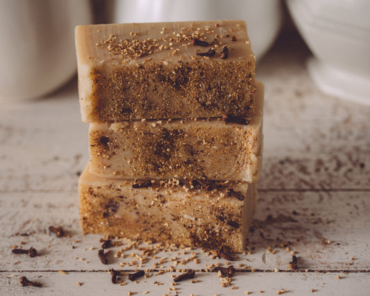 Orange Clove Organic Handmade Soap - Sun-kissed Orange meets cozy