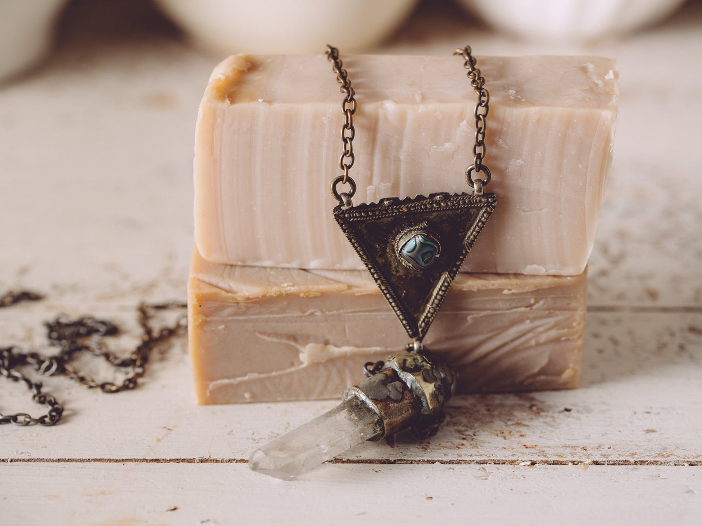 Patchouli Organic Handmade Soap – Earthy, Rich & Surprisingly