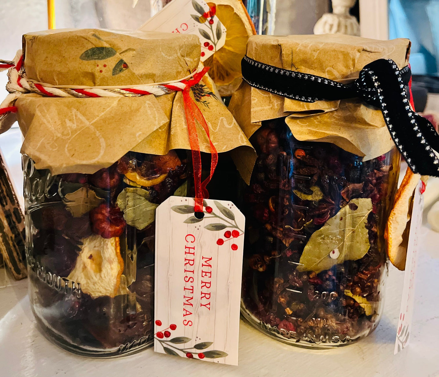 Simmering Fall Pot Pouri - Organic, Natural and Aromatic