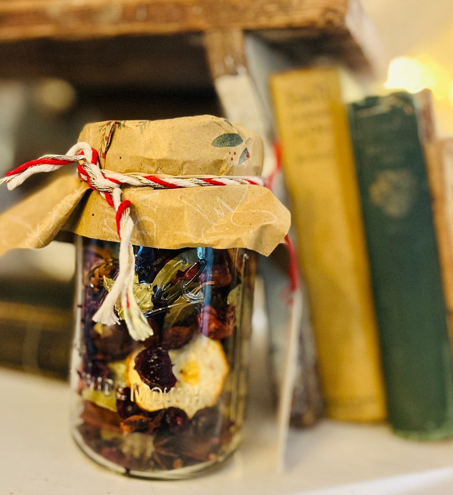 Simmering Fall Pot Pouri - Organic, Natural and Aromatic