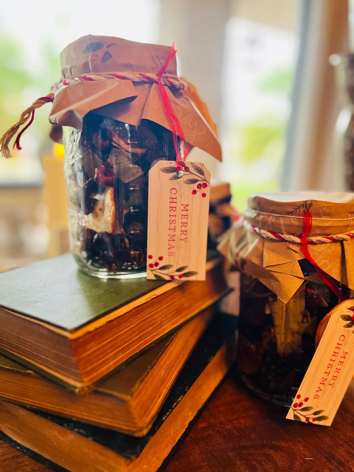 Simmering Fall Pot Pouri - Organic, Natural and Aromatic