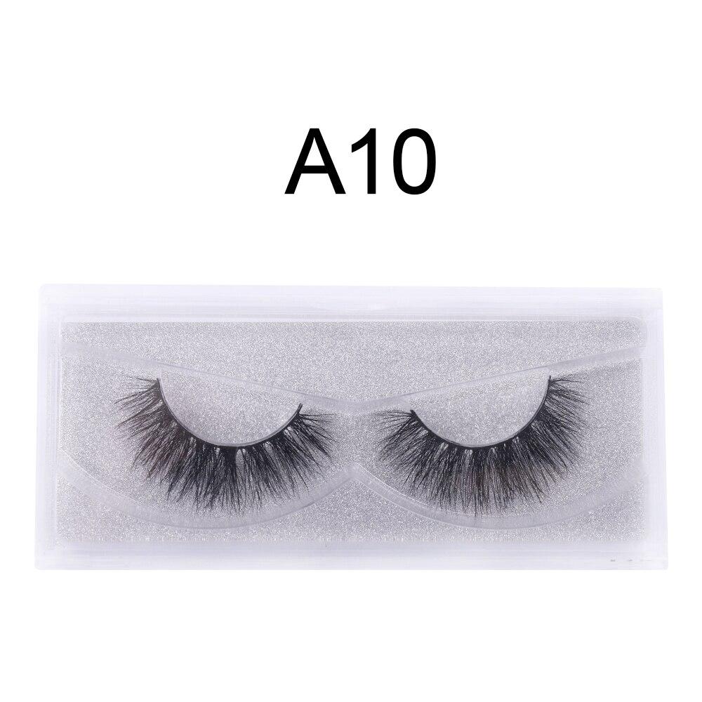 Lashes Multipack 10 Pairs 3D Mink Eyelashes Best Sell Mink Lashes
