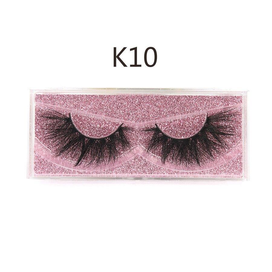 Lashes Multipack 10 Pairs 3D Mink Eyelashes Best Sell Mink Lashes