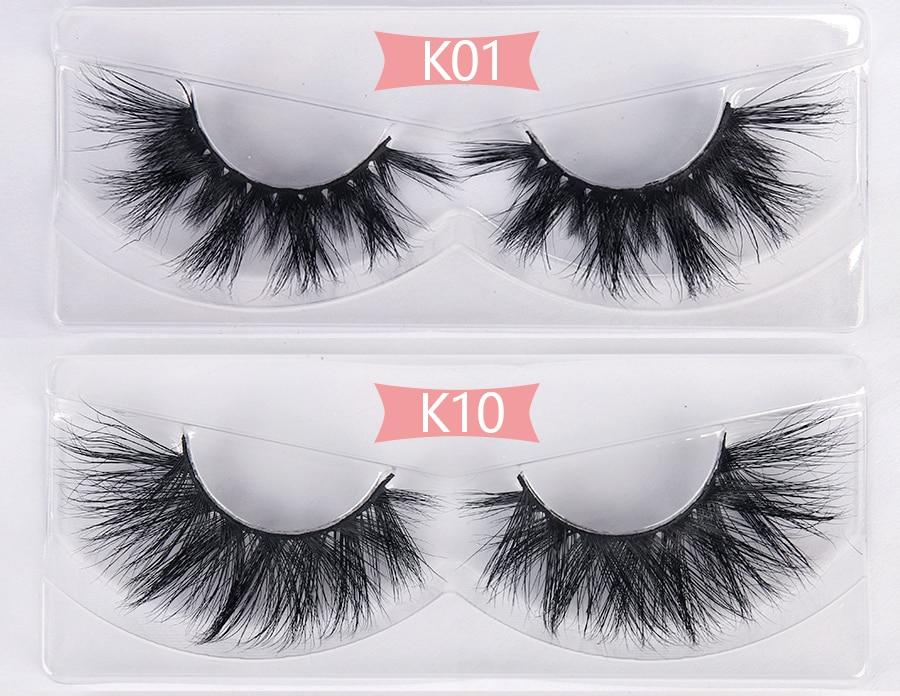 Lashes Multipack 10 Pairs 3D Mink Eyelashes Best Sell Mink Lashes