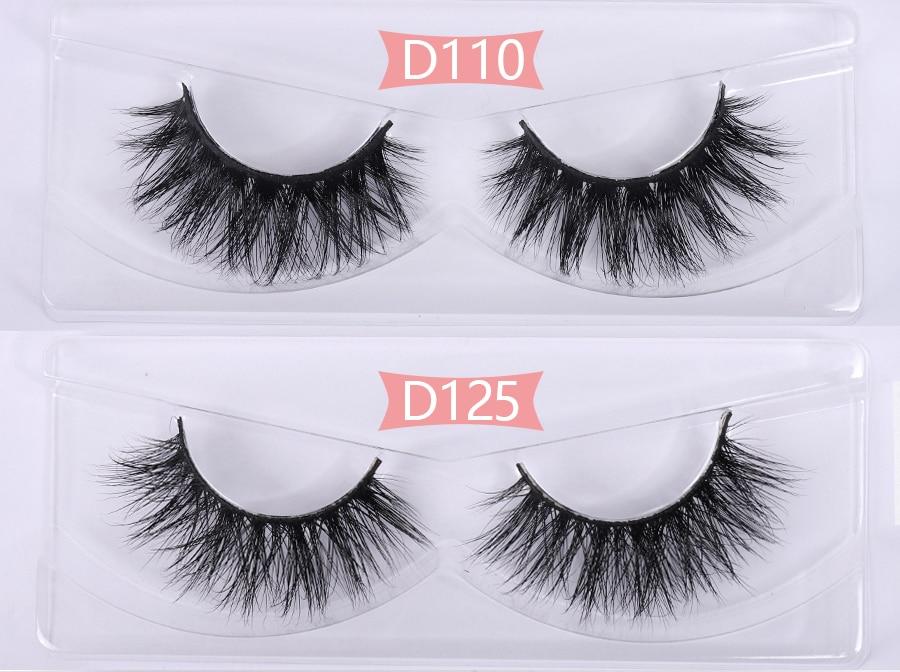 Lashes Multipack 10 Pairs 3D Mink Eyelashes Best Sell Mink Lashes
