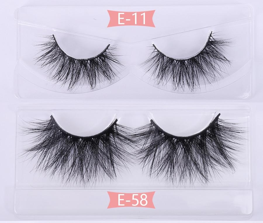 Lashes Multipack 10 Pairs 3D Mink Eyelashes Best Sell Mink Lashes