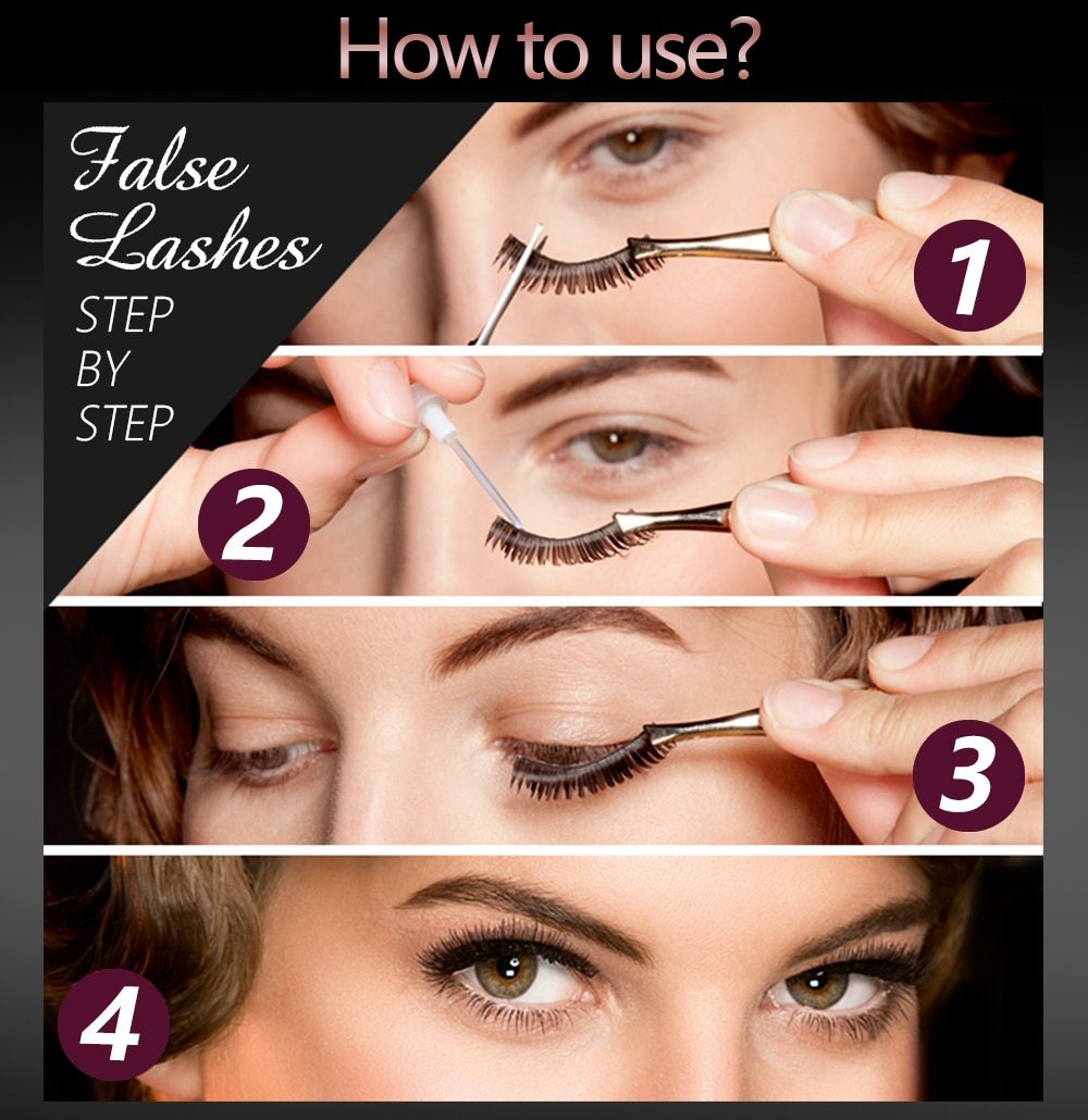 Lashes Multipack 10 Pairs 3D Mink Eyelashes Best Sell Mink Lashes