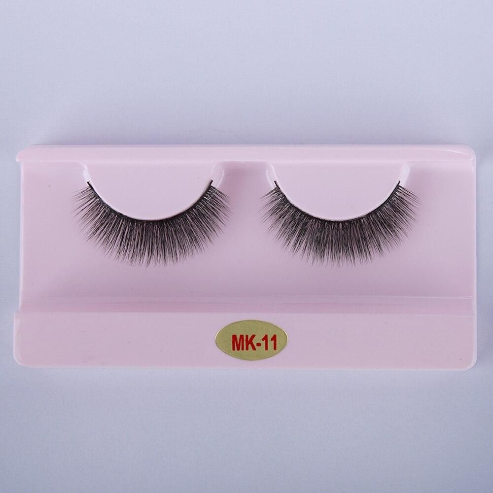 Wholesale Eyelashes 10/30/50/100 Pairs Faux Mink Lashes Natural False