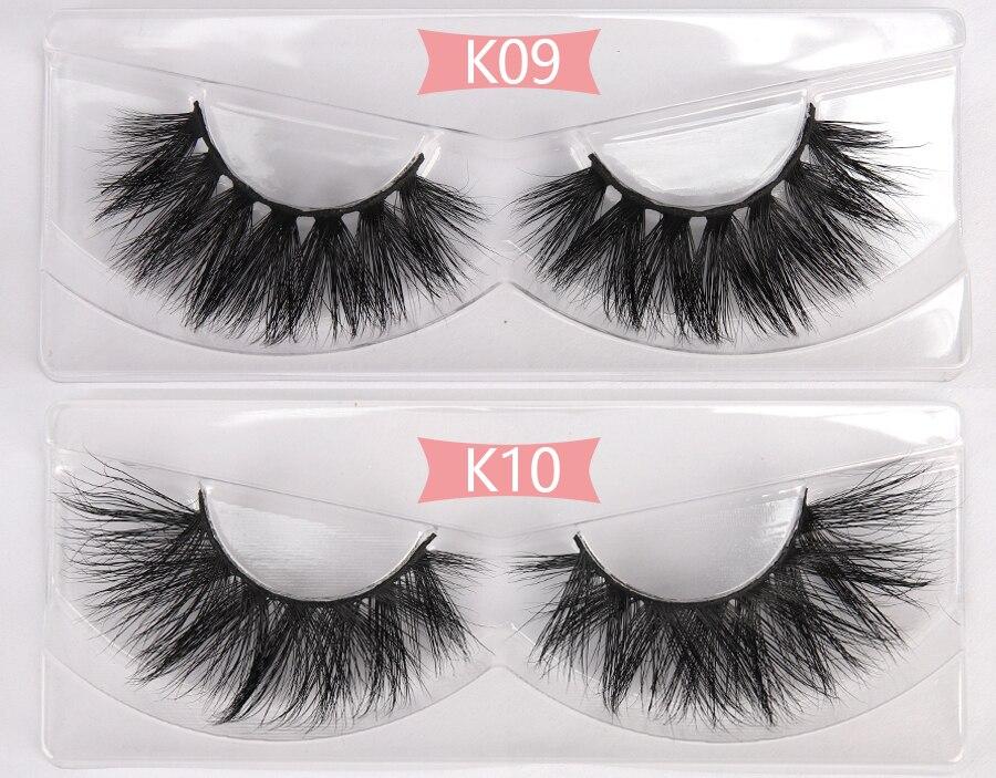 30 Pairs 3d Mink Lashes Wholesale Overseas 3D Mink Lashes Thick Long