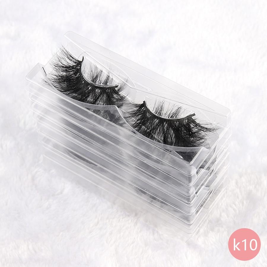 30Pairs Wholesale 3D Mink Eyelashes Cruelty Free Hand Made Full Strip