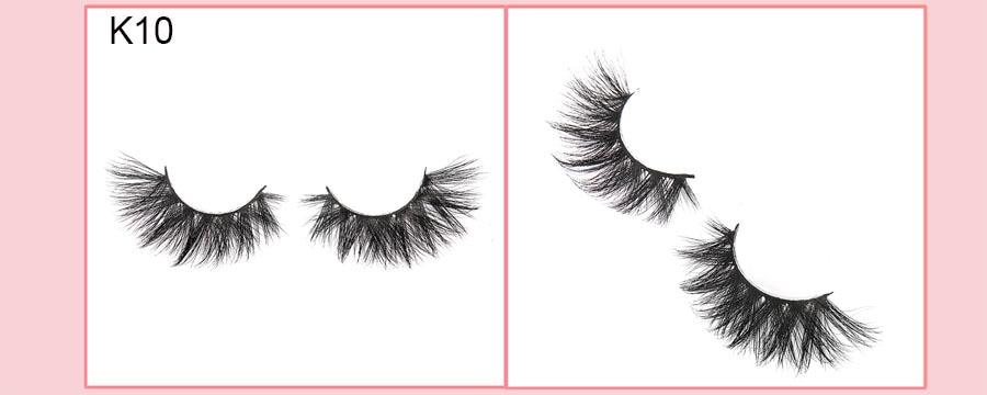 30Pairs Wholesale 3D Mink Eyelashes Cruelty Free Hand Made Full Strip
