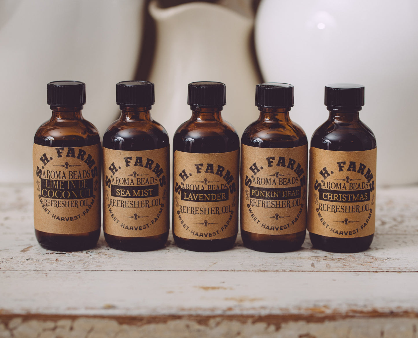 Aroma Beads Oils/Diffuser Refresher Oils