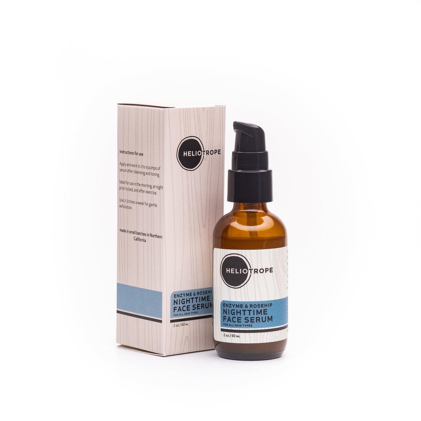 Enzyme & Rosehip Nighttime Face Serum - NOW 50% OFF