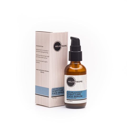 Enzyme & Rosehip Nighttime Face Serum - NOW 50% OFF